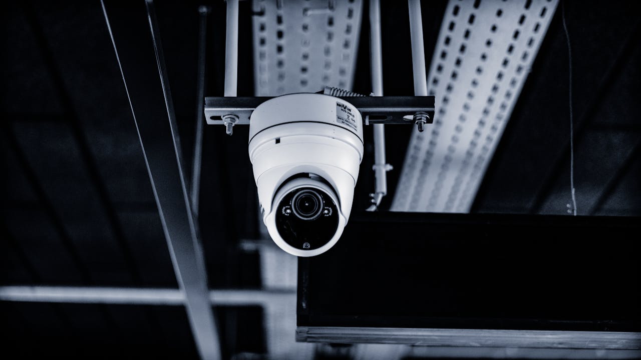 The Art of Drawing Readers In: Your attractive post title goes here High-quality dome surveillance camera mounted indoors for optimal security monitoring.